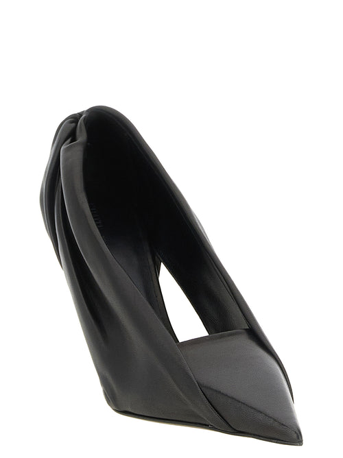 Black Calfskin Eve Pumps