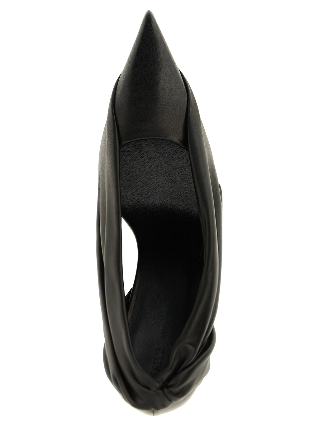 Black Calfskin Eve Pumps