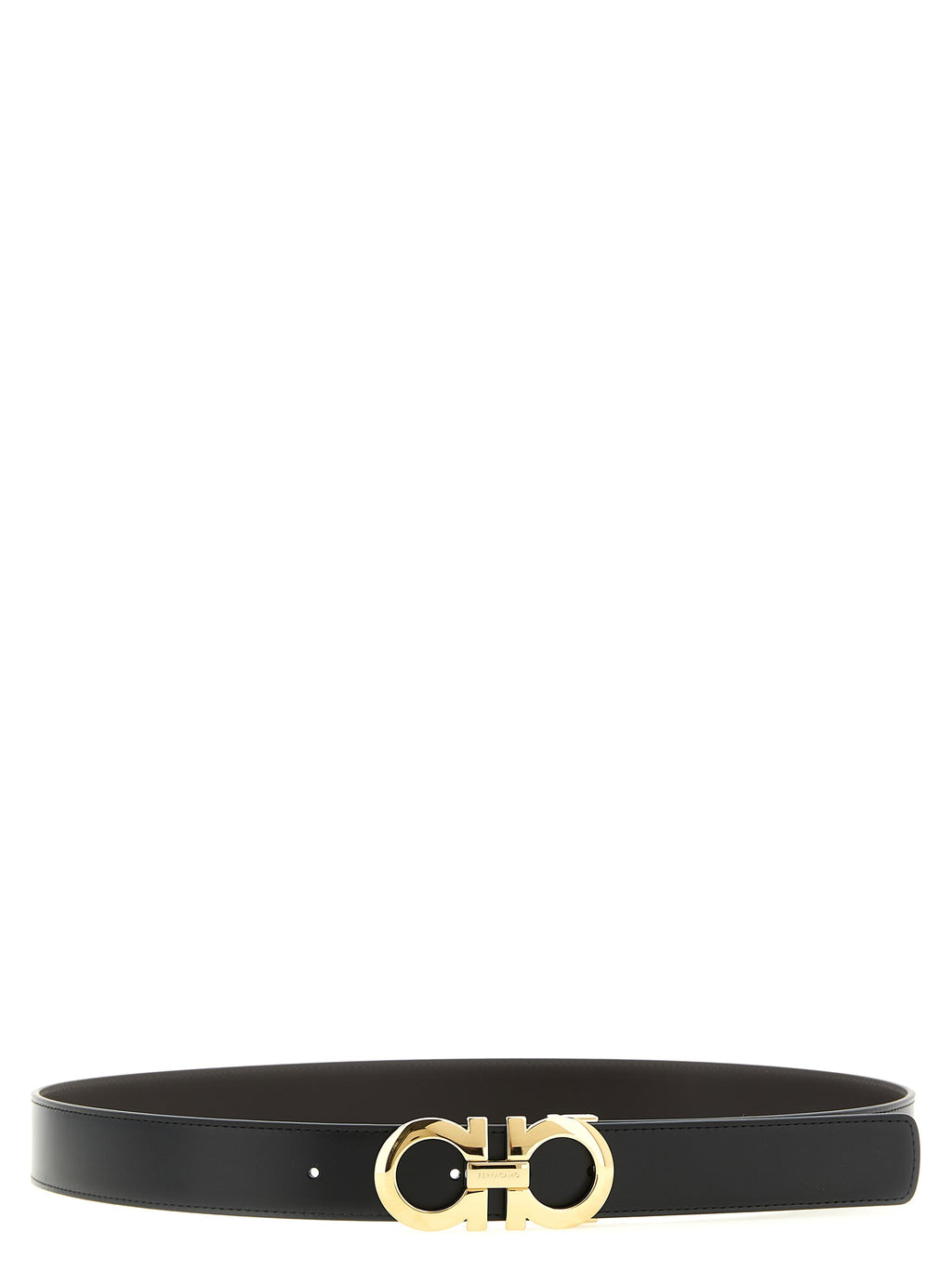 Reversible Calfskin Belt