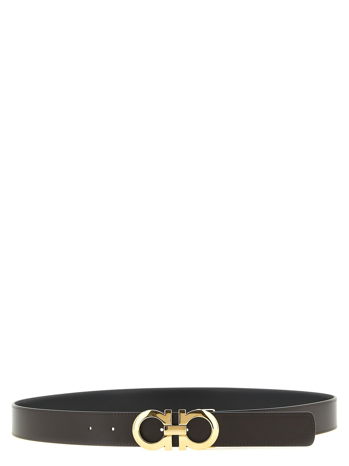 Reversible Calfskin Belt