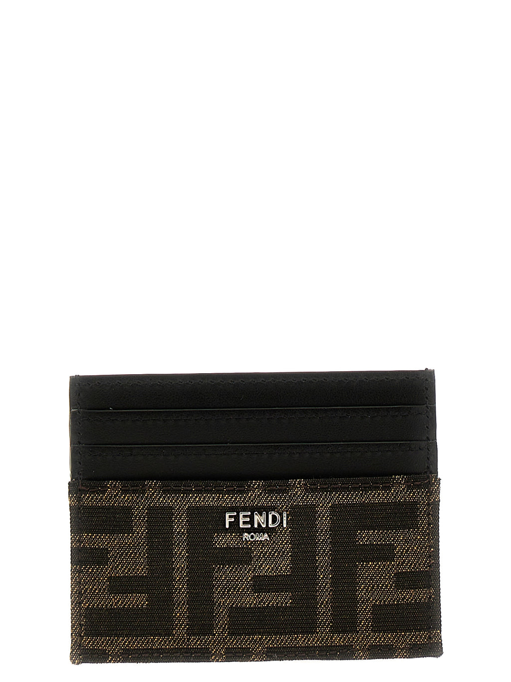 Brown Calfskin Cardholder
