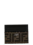 Brown Calfskin Cardholder