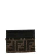 Brown Calfskin Cardholder