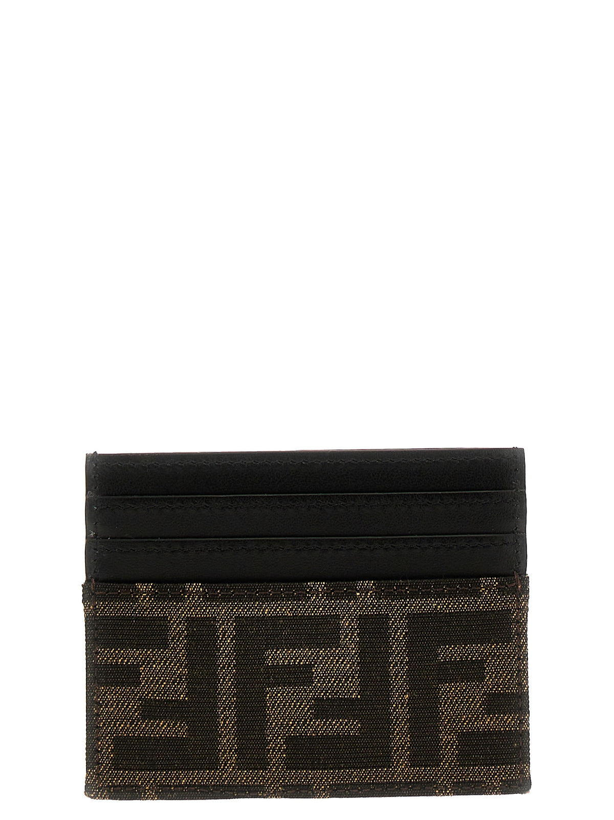 Brown Calfskin Cardholder