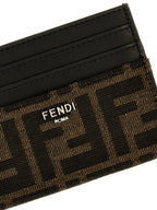 Brown Calfskin Cardholder