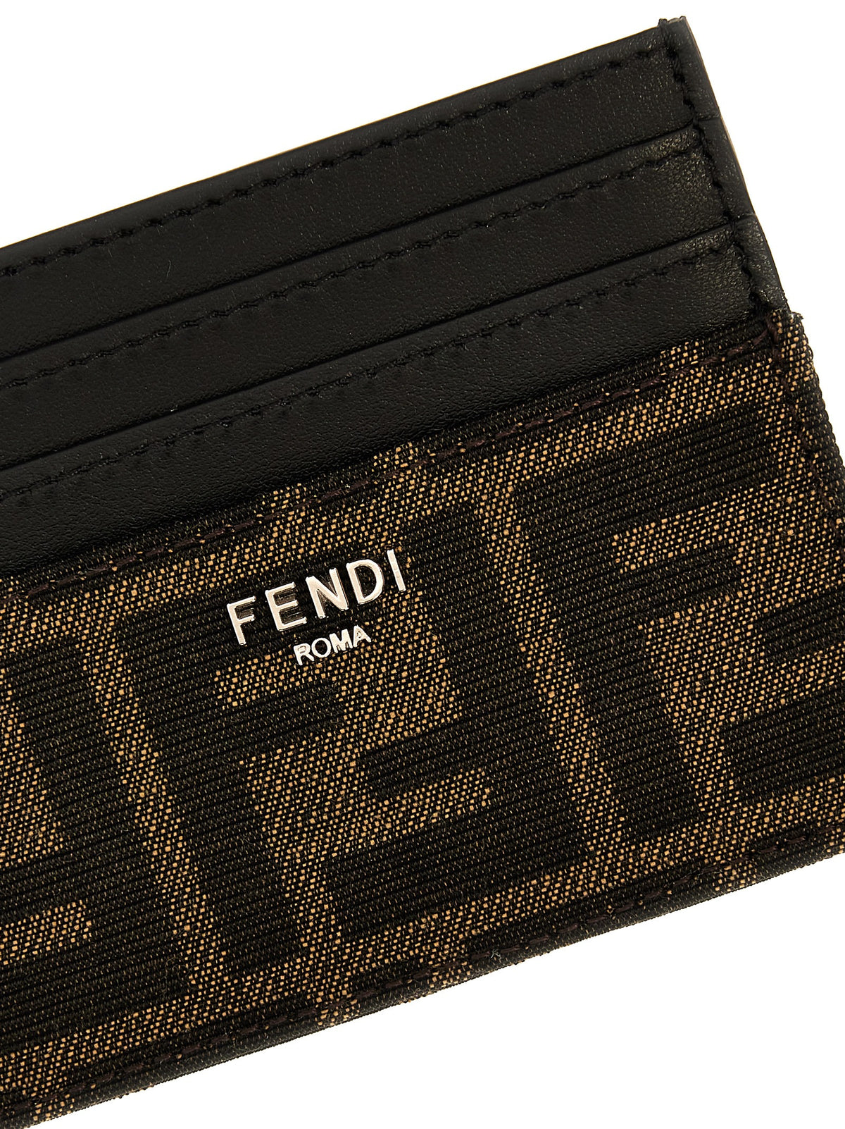 Brown Calfskin Cardholder