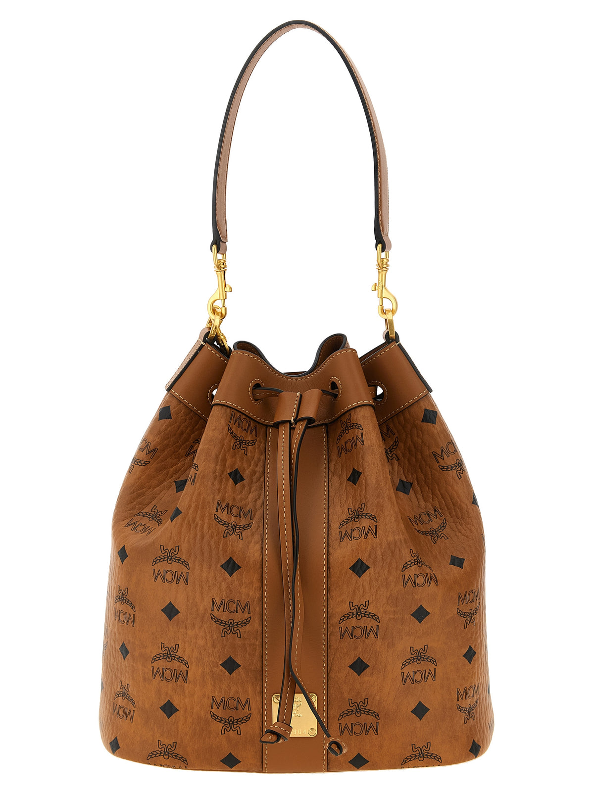 Visetos Canvas Bucket Shoulder Bag