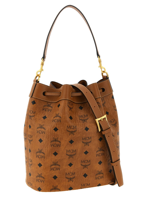 Visetos Canvas Bucket Shoulder Bag