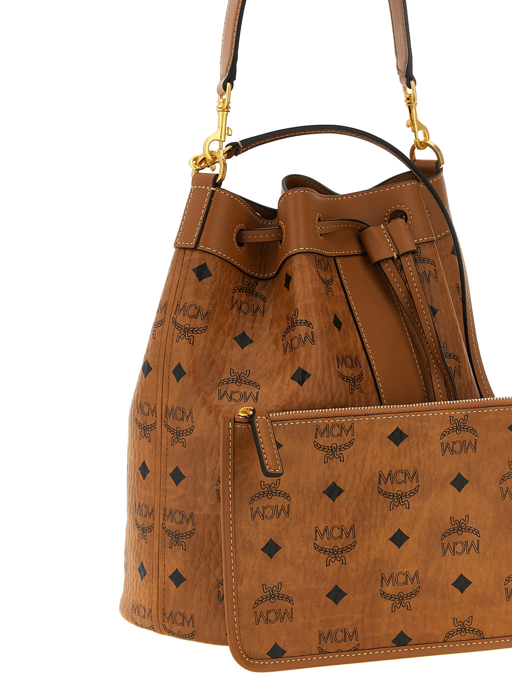 Visetos Canvas Bucket Shoulder Bag