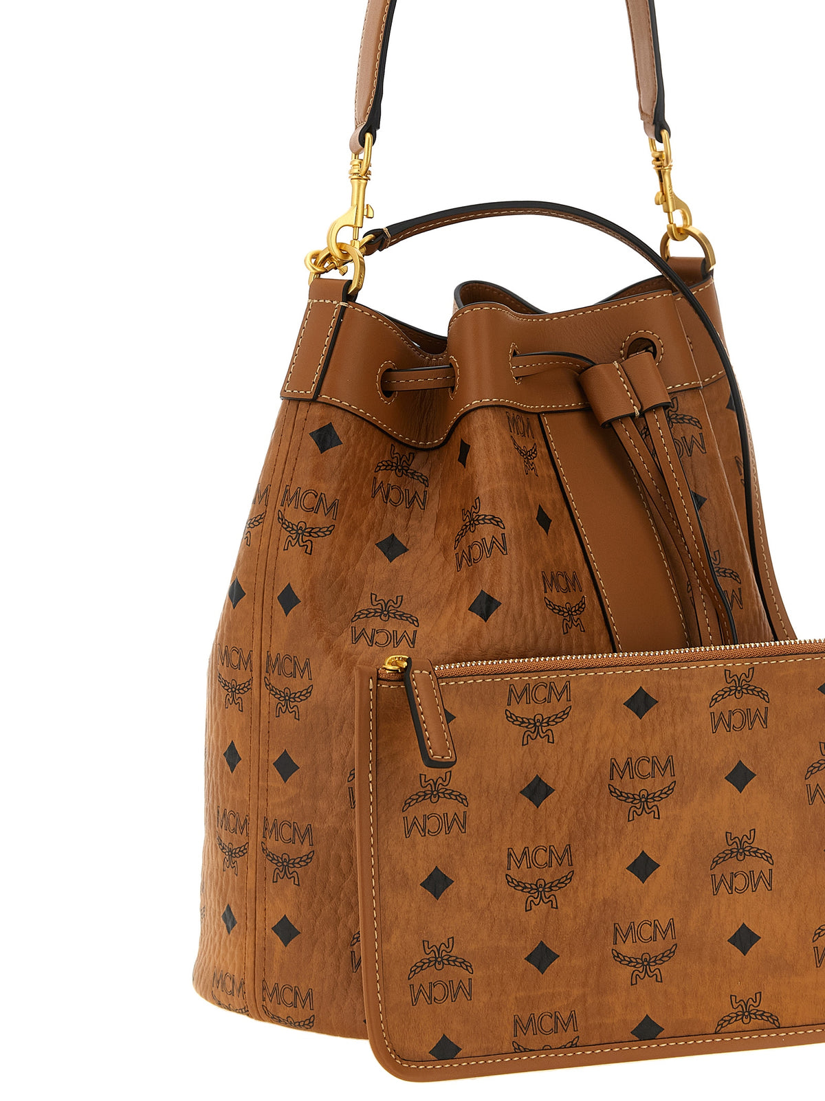 Visetos Canvas Bucket Shoulder Bag