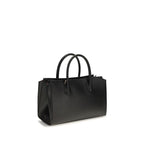 Small Glossy Grained Calfskin Antigona Handbag