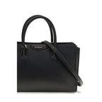 Small Glossy Grained Calfskin Antigona Handbag