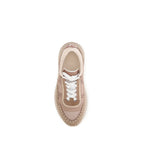 Beige Nylon Nama Sneakers