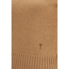 Brown Wool-Blend Ovis Aries Sweater