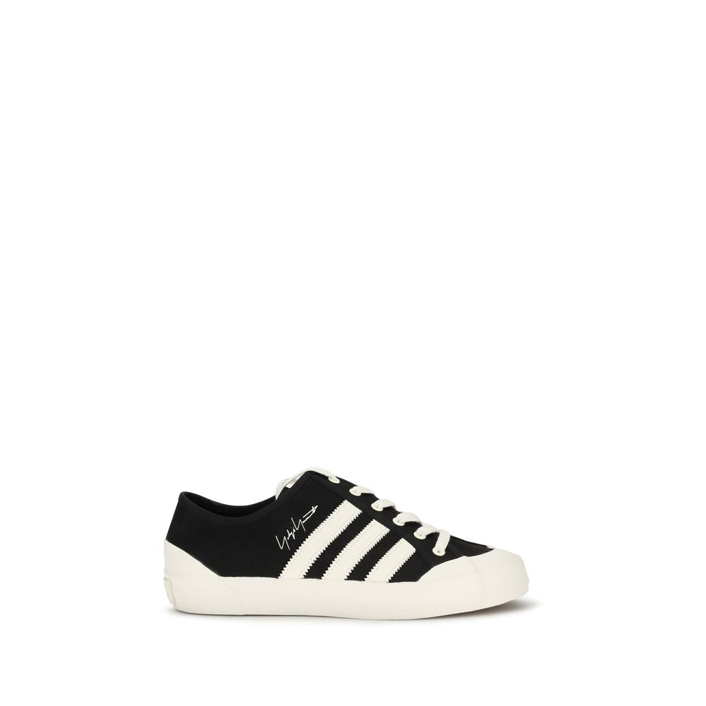 Calf Leather and Fabric Nisi Lo Sneakers