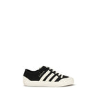 Calf Leather and Fabric Nisi Lo Sneakers