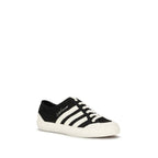 Calf Leather and Fabric Nisi Lo Sneakers