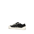 Calf Leather and Fabric Nisi Lo Sneakers