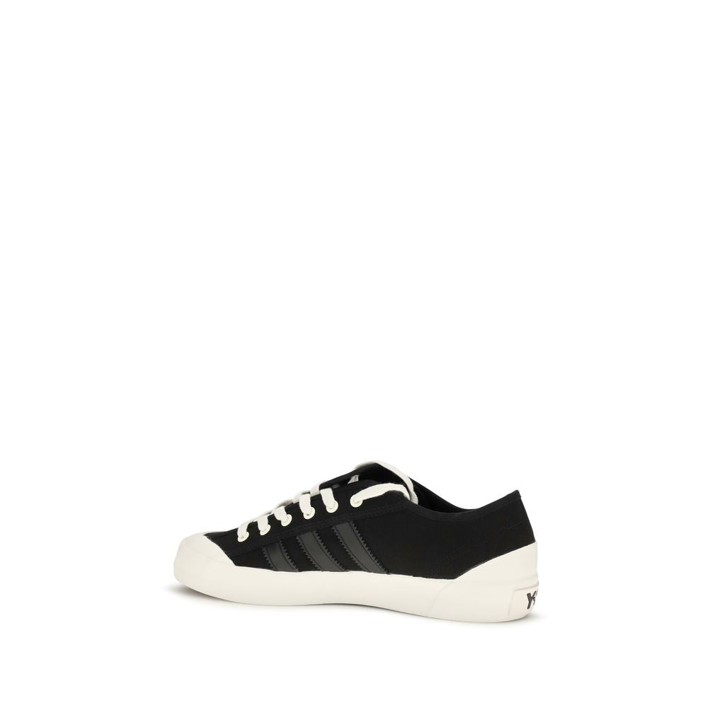 Calf Leather and Fabric Nisi Lo Sneakers