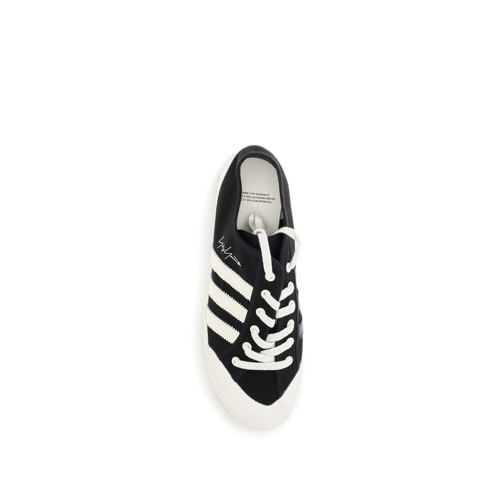 Calf Leather and Fabric Nisi Lo Sneakers