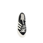 Calf Leather and Fabric Nisi Lo Sneakers