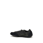 Black Calf Leather Tokyo Warped Sneakers