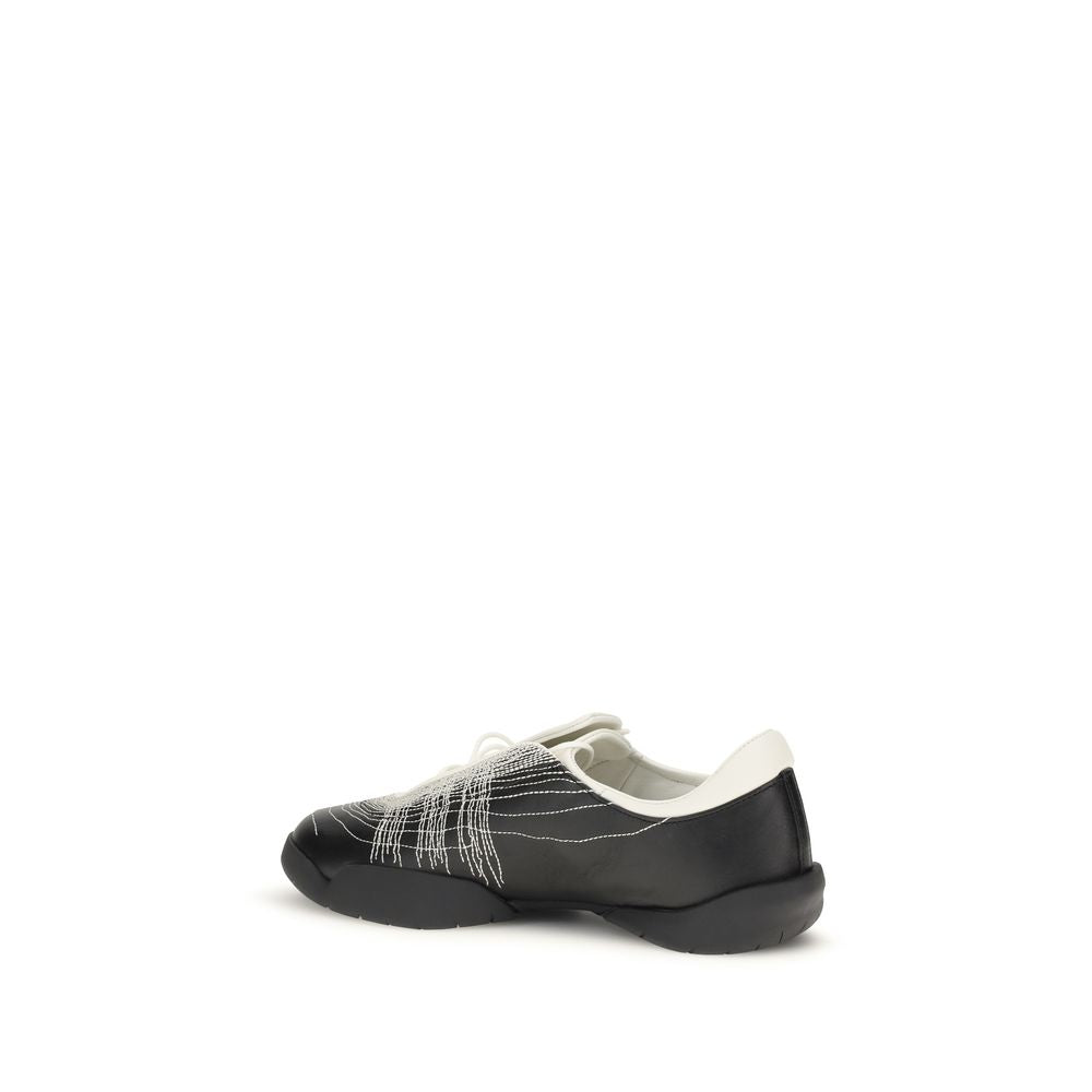 Calfskin Regu Sneakers