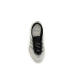 Beige Calfskin Sneakers