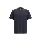 Oversized Gradient Stripe Jersey T-Shirt