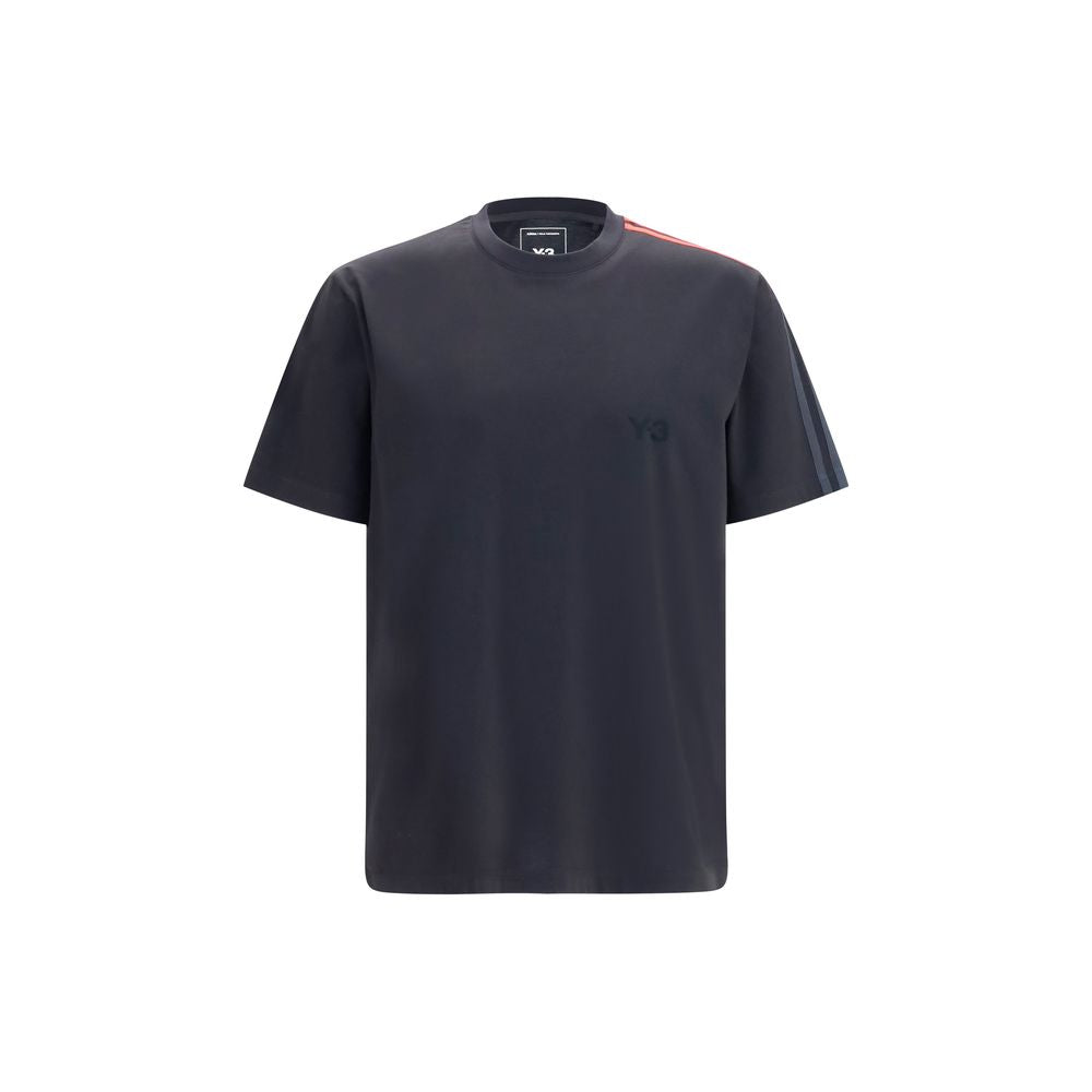 Oversized Gradient Stripe Jersey T-Shirt