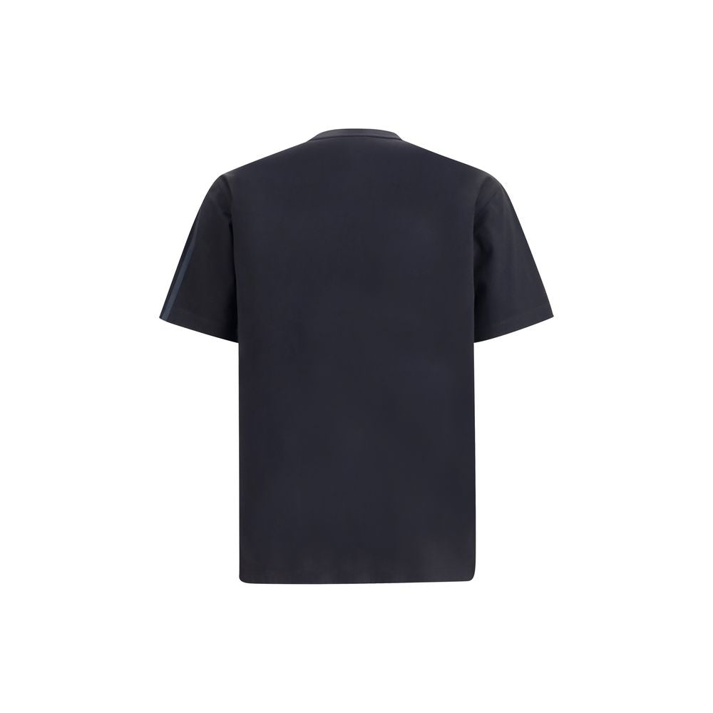 Oversized Gradient Stripe Jersey T-Shirt