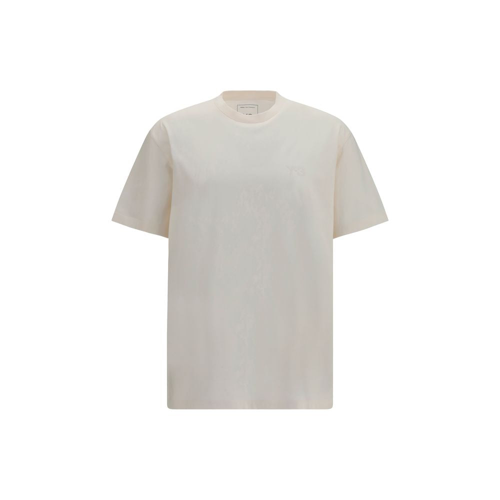 Cotton Gradient Stripes Short Sleeve T‑Shirt