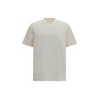 Cotton Gradient Stripes Short Sleeve T‑Shirt