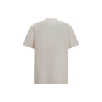 Cotton Gradient Stripes Short Sleeve T‑Shirt