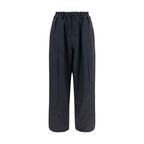 Oversized Sport Uniform Pleated Pants