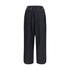 Oversized Sport Uniform Pleated Pants