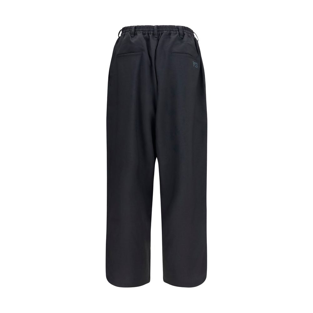 Oversized Sport Uniform Pleated Pants
