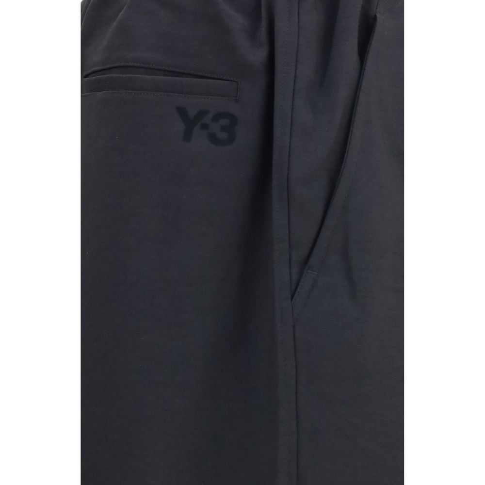 Oversized Sport Uniform Pleated Pants