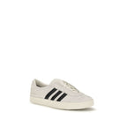 White Calf Leather Gazelle Sneakers