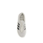 White Calf Leather Gazelle Sneakers