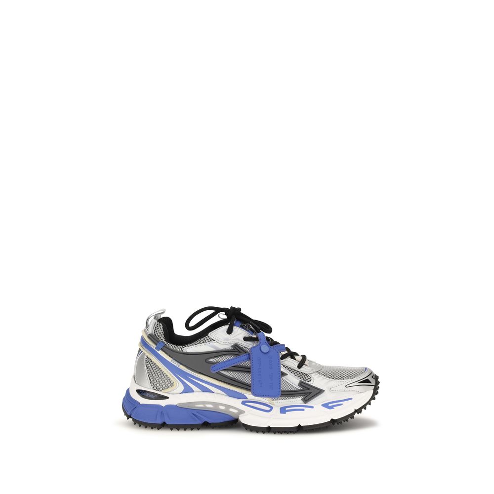 Gray Be Right Back Polyurethane, Fabric, Recycled Polyamide, Thermoplastic Polyurethane Sneakers