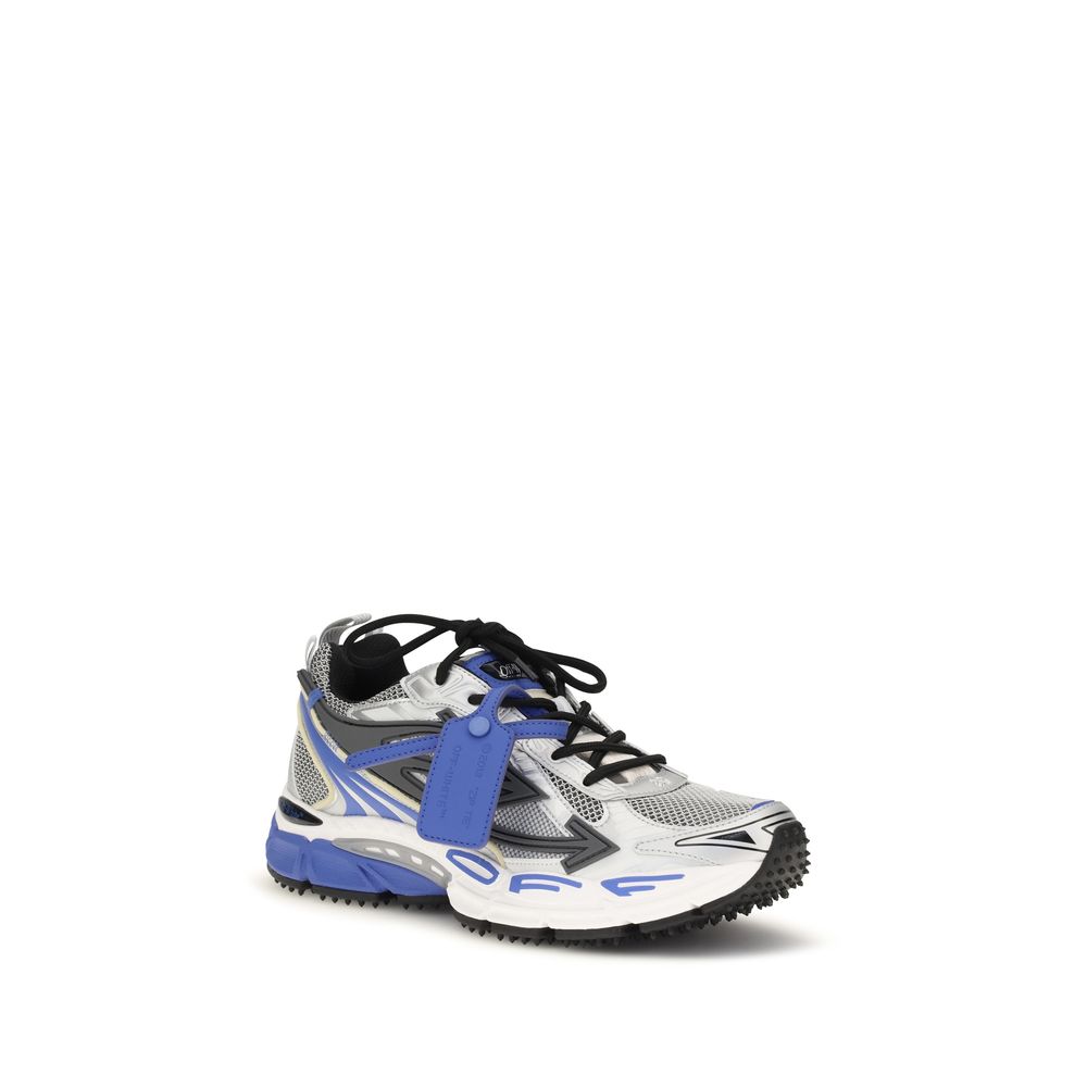 Gray Be Right Back Polyurethane, Fabric, Recycled Polyamide, Thermoplastic Polyurethane Sneakers