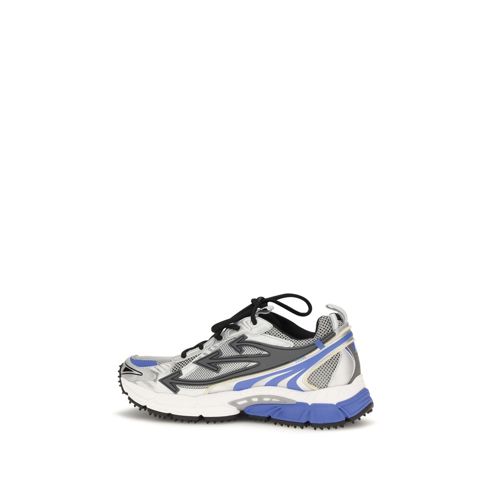 Gray Be Right Back Polyurethane, Fabric, Recycled Polyamide, Thermoplastic Polyurethane Sneakers
