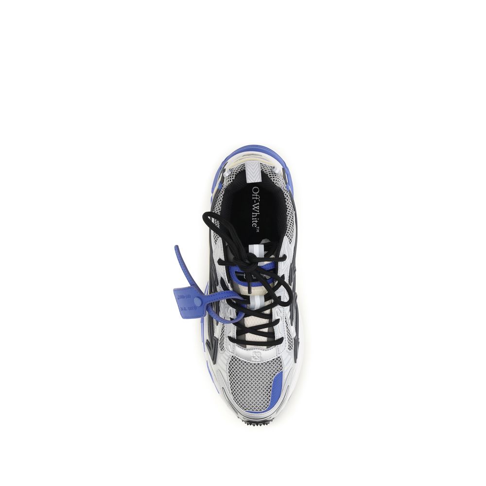 Gray Be Right Back Polyurethane, Fabric, Recycled Polyamide, Thermoplastic Polyurethane Sneakers