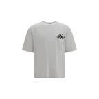 Oversized Cotton Stroke Skate T‑Shirt