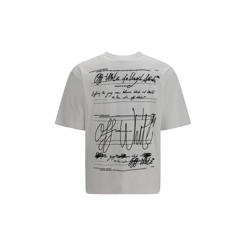 Oversized Cotton Stroke Skate T‑Shirt