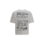 Oversized Cotton Stroke Skate T‑Shirt