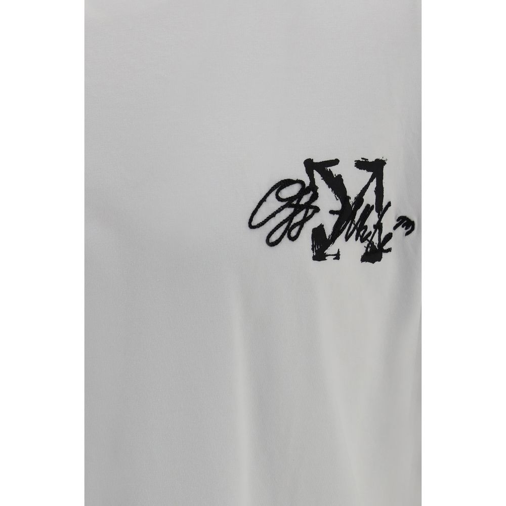 Oversized Cotton Stroke Skate T‑Shirt