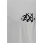 Oversized Cotton Stroke Skate T‑Shirt