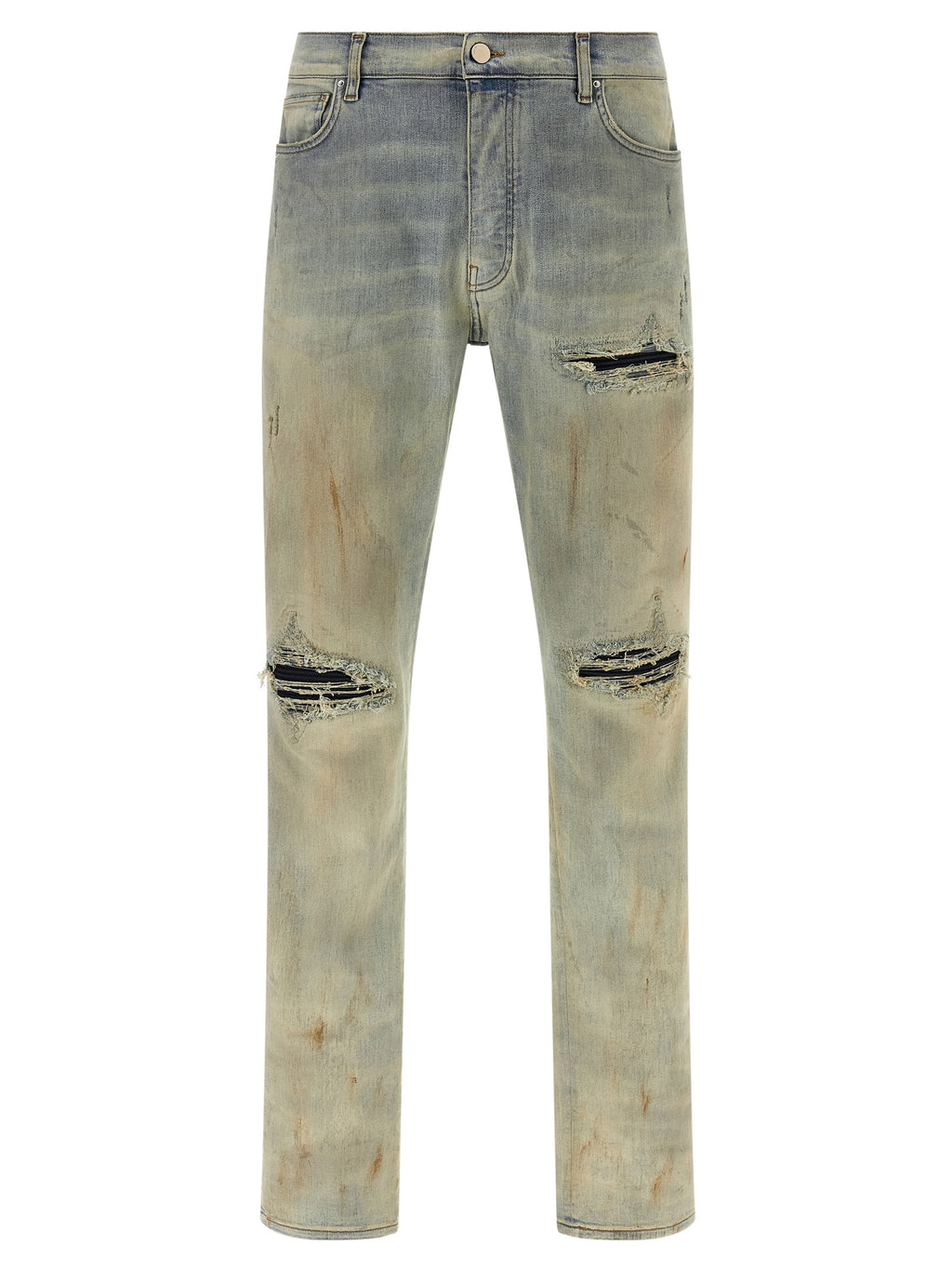Suede MX1 Stretch Cotton Denim Jeans